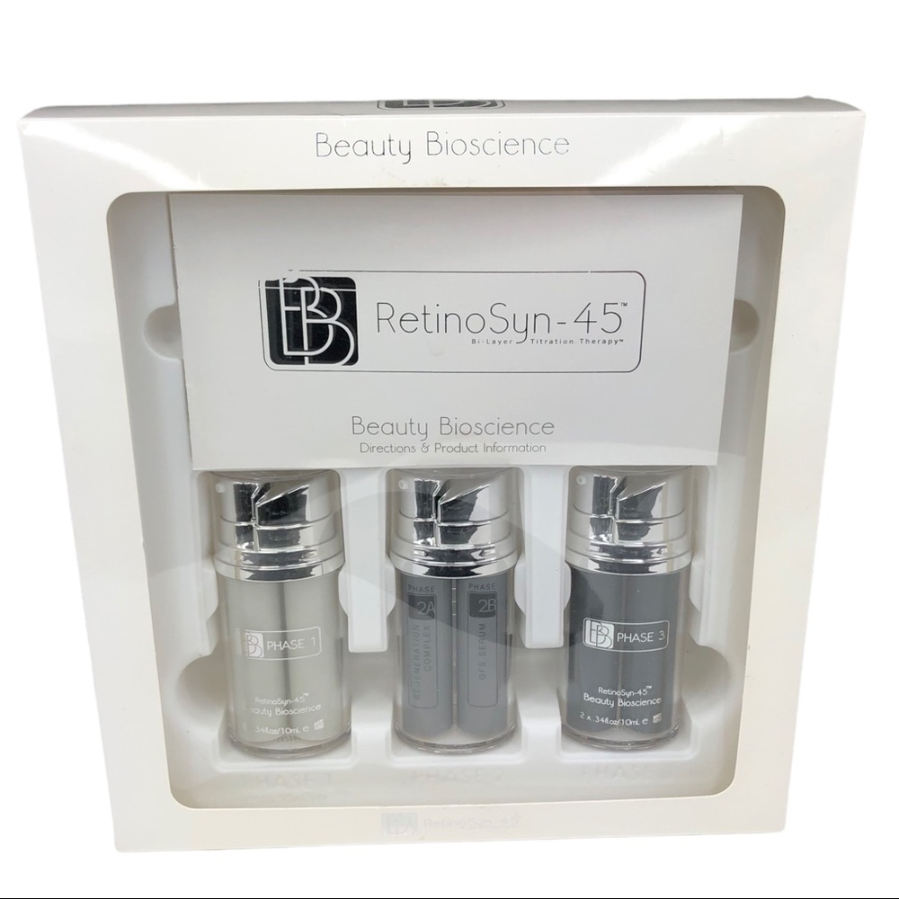 🆕 Beauty BioScience RetinoSyn-45 Titration Therapy Phase 1 2 3